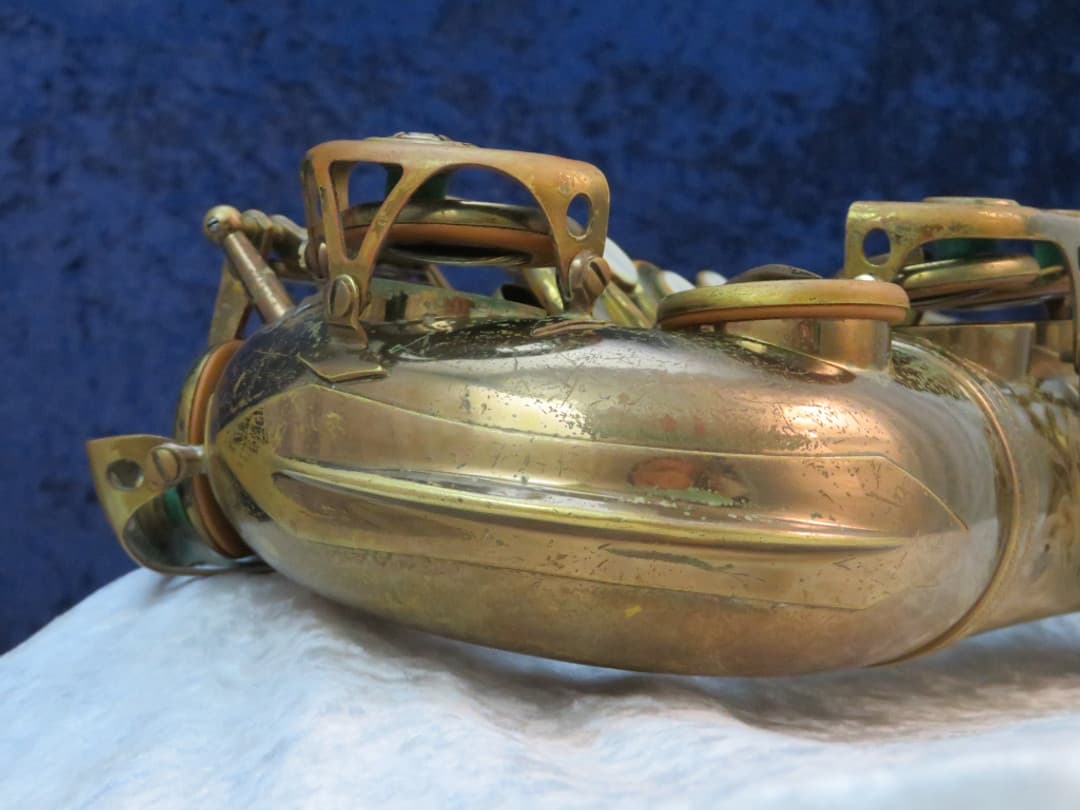 Selmer Mark VI Alto Saxophone 1965 Serial #M124241