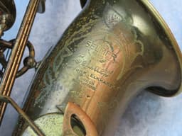 Selmer Mark VI Alto Saxophone 1965 Serial #M124241 Selmer Mark VI Alto Saxophone 1965 Serial #M124241