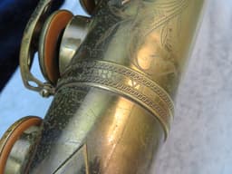 Selmer Mark VI Alto Saxophone 1965 Serial #M124241 Selmer Mark VI Alto Saxophone 1965 Serial #M124241