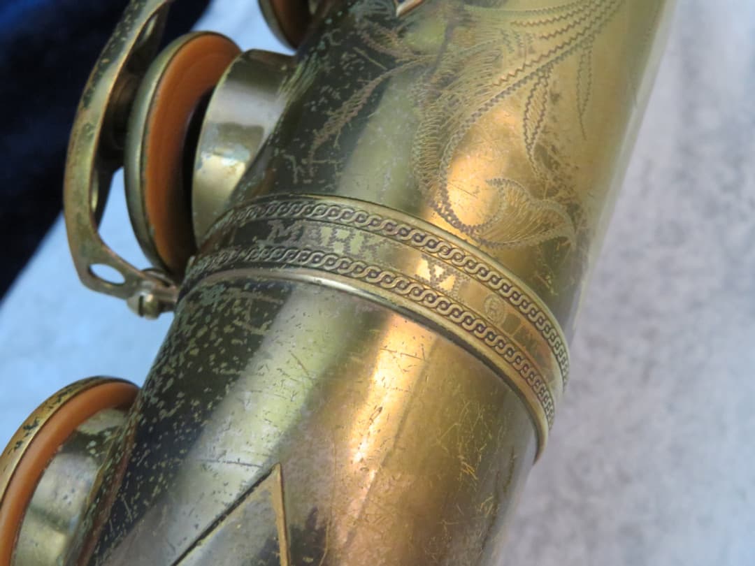 Selmer Mark VI Alto Saxophone 1965 Serial #M124241