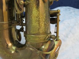 Selmer Mark VI Alto Saxophone 1965 Serial #M124241 Selmer Mark VI Alto Saxophone 1965 Serial #M124241