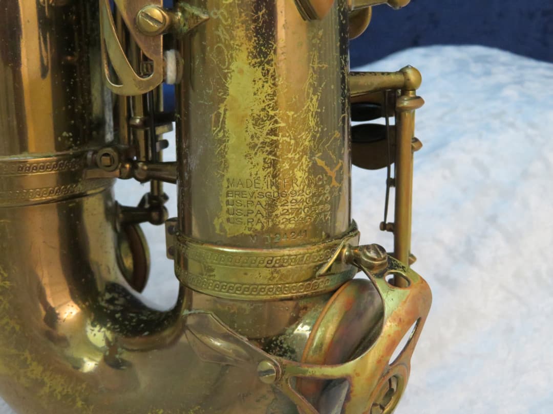Selmer Mark VI Alto Saxophone 1965 Serial #M124241