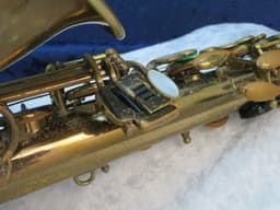 Selmer Mark VI Alto Saxophone 1965 Serial #M124241 Selmer Mark VI Alto Saxophone 1965 Serial #M124241