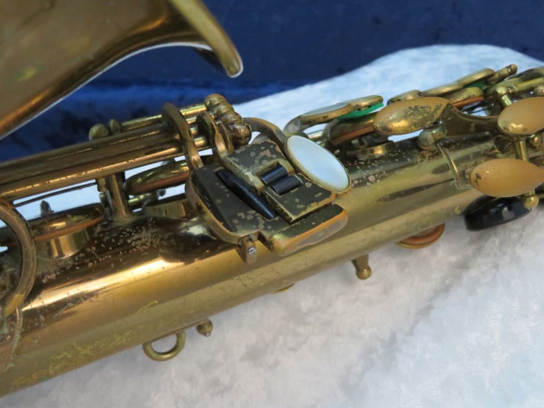 Selmer Mark VI Alto Saxophone 1965 Serial #M124241