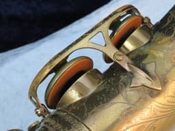 Selmer Mark VI Alto Saxophone 1965 Serial #M124241 Selmer Mark VI Alto Saxophone 1965 Serial #M124241