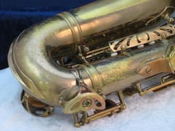 Selmer Mark VI Alto Saxophone 1965 Serial #M124241 Selmer Mark VI Alto Saxophone 1965 Serial #M124241