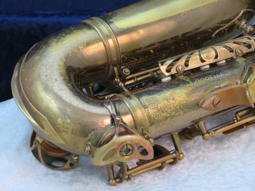 Selmer Mark VI Alto Saxophone 1965 Serial #M124241