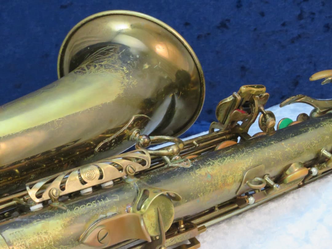 Selmer Mark VI Alto Saxophone 1965 Serial #M124241