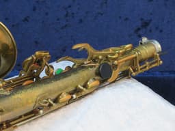 Selmer Mark VI Alto Saxophone 1965 Serial #M124241 Selmer Mark VI Alto Saxophone 1965 Serial #M124241