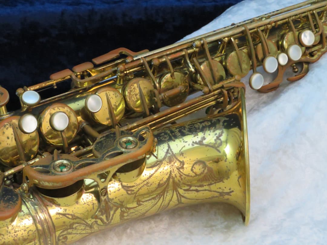 Selmer Mark VI Alto Saxophone 1969 Serial #M163621 Selmer Mark VI Alto Saxophone 1969 Serial #M163621