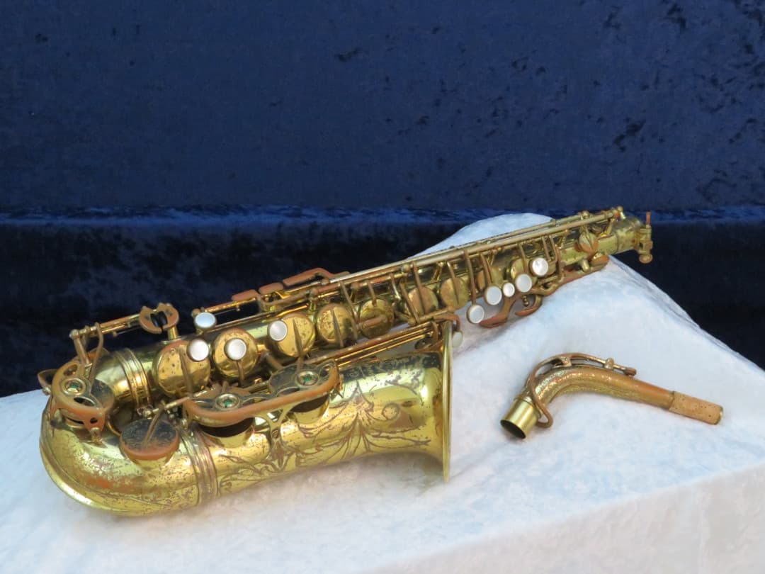 Selmer Mark VI Alto Saxophone 1969 Serial #M163621