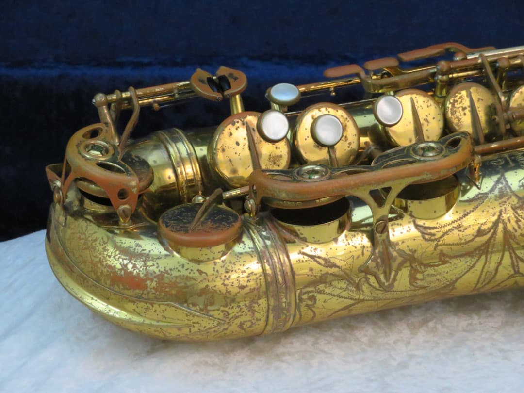 Selmer Mark VI Alto Saxophone 1969 Serial #M163621