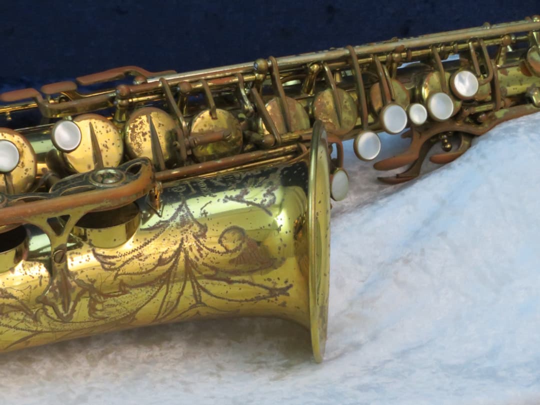 Selmer Mark VI Alto Saxophone 1969 Serial #M163621
