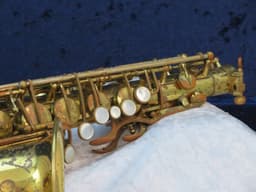 Selmer Mark VI Alto Saxophone 1969 Serial #M163621 Selmer Mark VI Alto Saxophone 1969 Serial #M163621