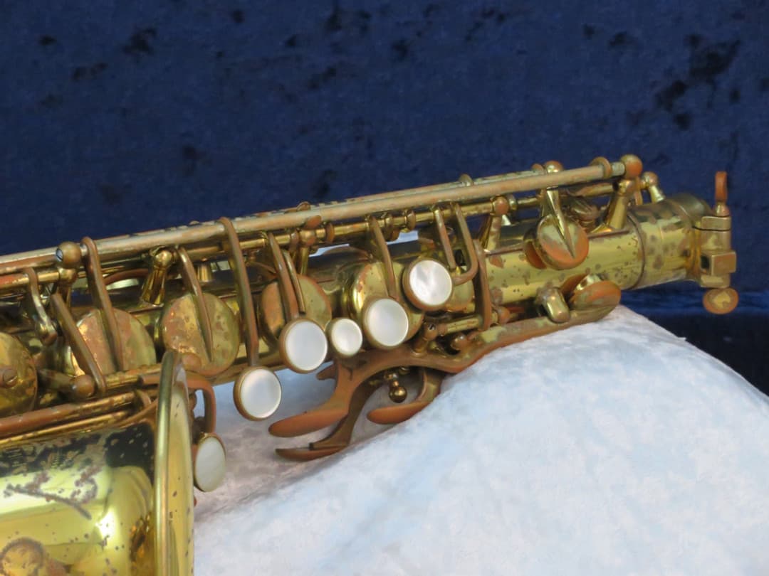 Selmer Mark VI Alto Saxophone 1969 Serial #M163621