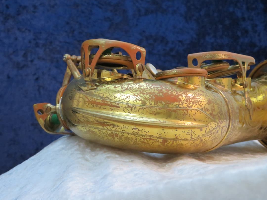 Selmer Mark VI Alto Saxophone 1969 Serial #M163621