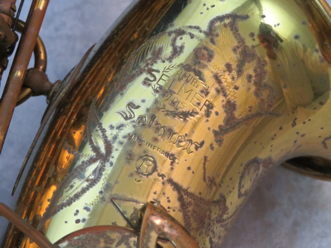 Selmer Mark VI Alto Saxophone 1969 Serial #M163621