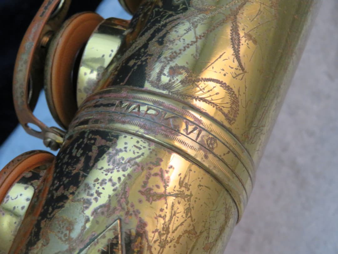 Selmer Mark VI Alto Saxophone 1969 Serial #M163621