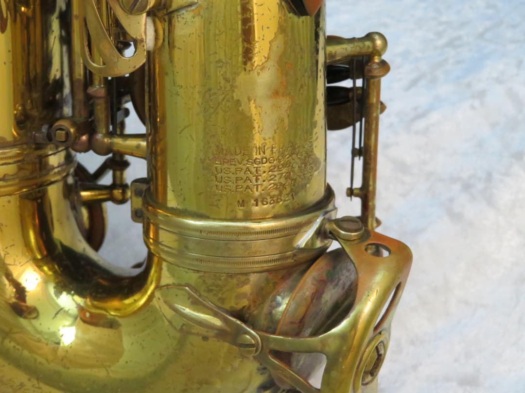 Selmer Mark VI Alto Saxophone 1969 Serial #M163621