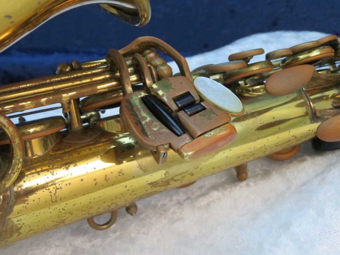 Selmer Mark VI Alto Saxophone 1969 Serial #M163621