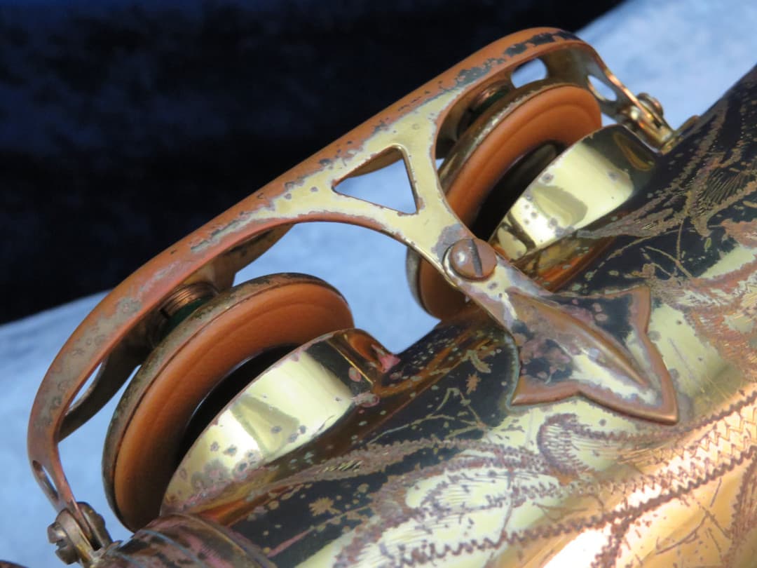 Selmer Mark VI Alto Saxophone 1969 Serial #M163621