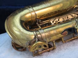 Selmer Mark VI Alto Saxophone 1969 Serial #M163621 Selmer Mark VI Alto Saxophone 1969 Serial #M163621