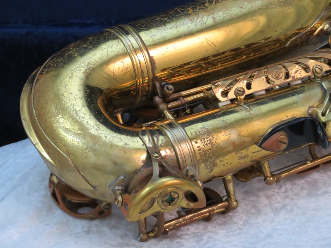 Selmer Mark VI Alto Saxophone 1969 Serial #M163621