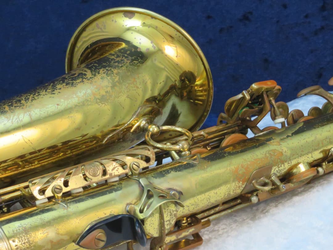Selmer Mark VI Alto Saxophone 1969 Serial #M163621