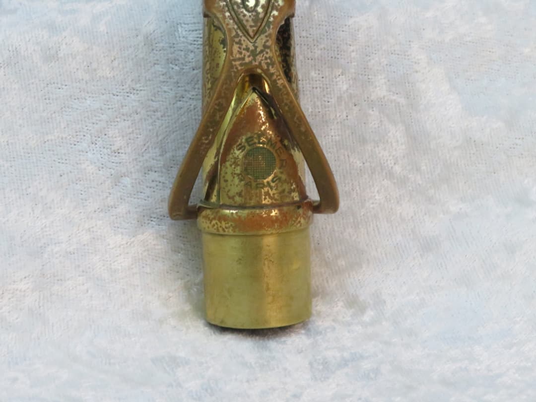 Selmer Mark VI Alto Saxophone 1969 Serial #M163621