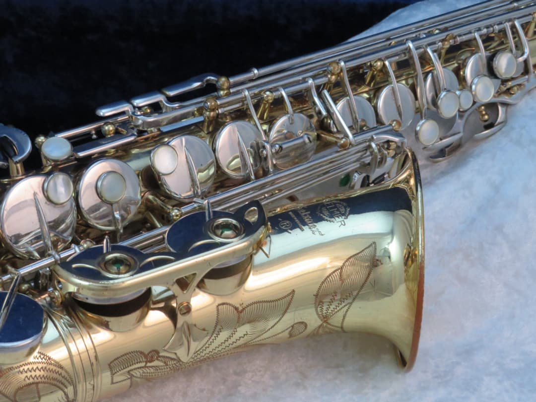 Selmer Mark VI Alto Saxophone 1970 Serial #M179960 Selmer Mark VI Alto Saxophone 1970 Serial #M179960