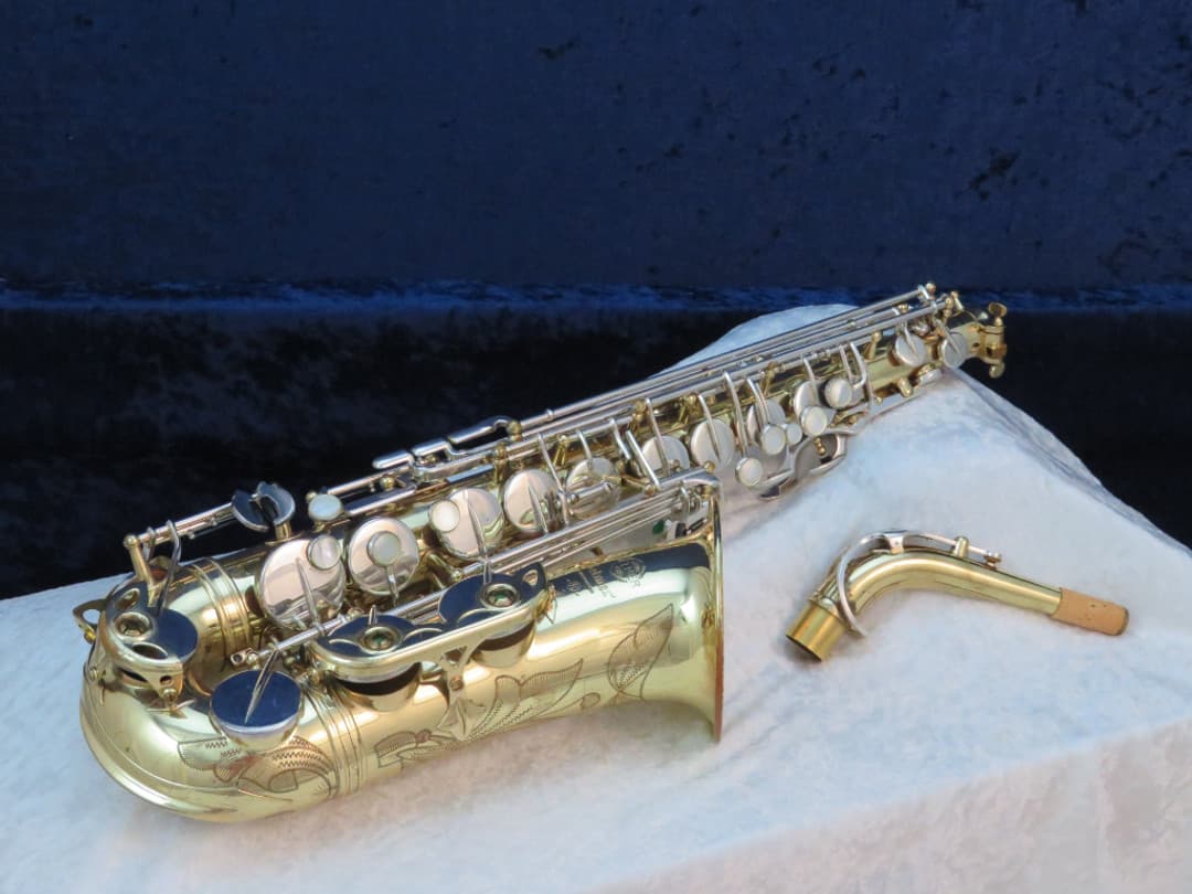 Selmer Mark VI Alto Saxophone 1970 Serial #M179960