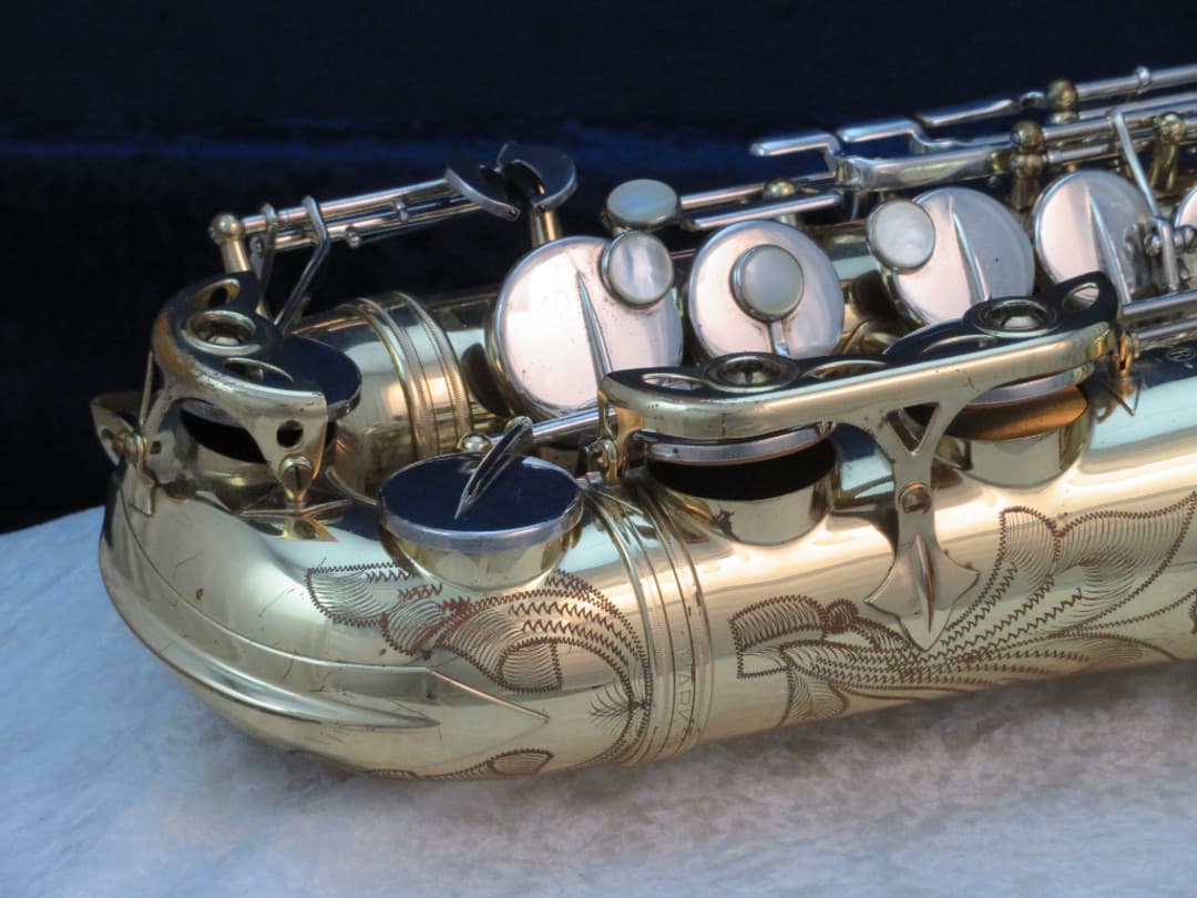 Selmer Mark VI Alto Saxophone 1970 Serial #M179960