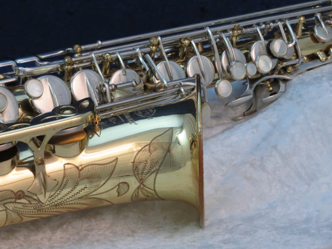 Selmer Mark VI Alto Saxophone 1970 Serial #M179960