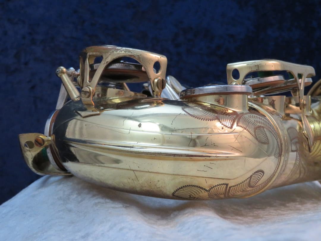 Selmer Mark VI Alto Saxophone 1970 Serial #M179960