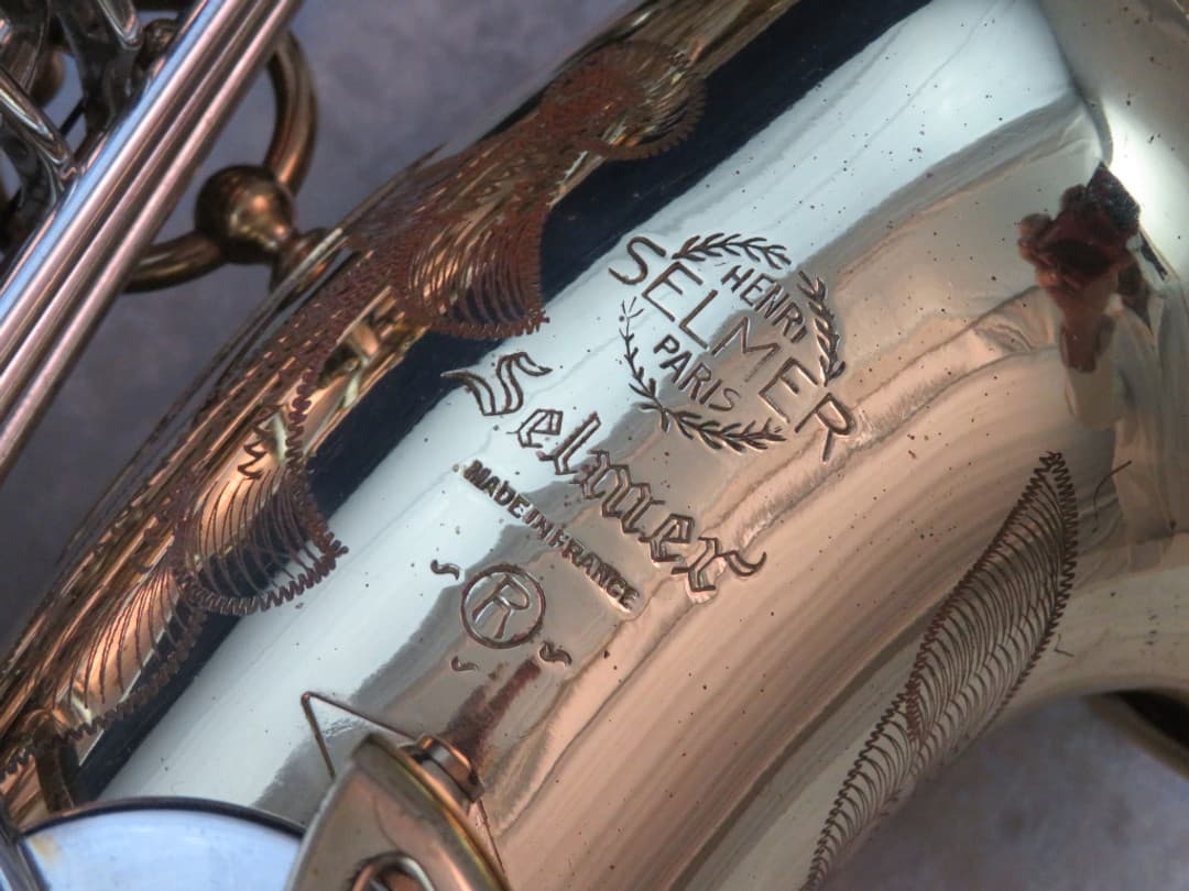 Selmer Mark VI Alto Saxophone 1970 Serial #M179960