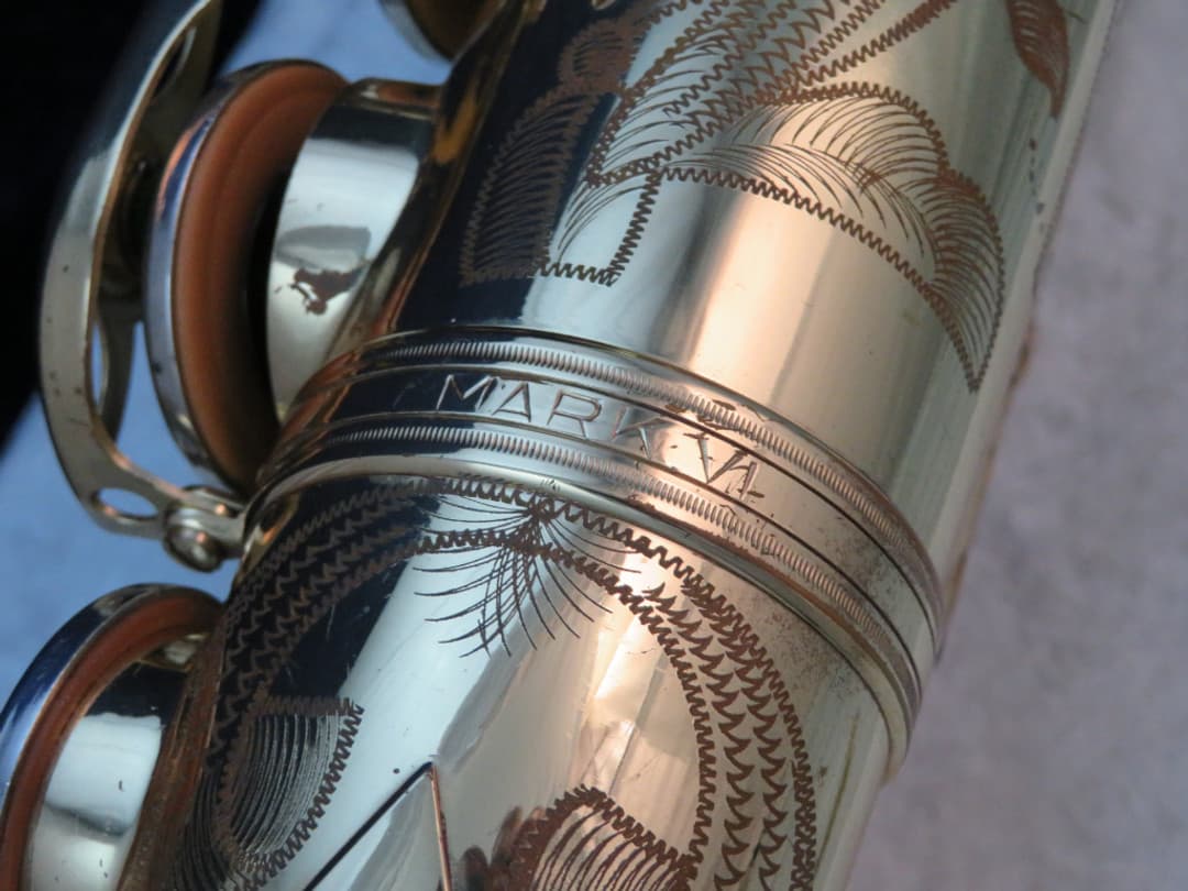 Selmer Mark VI Alto Saxophone 1970 Serial #M179960