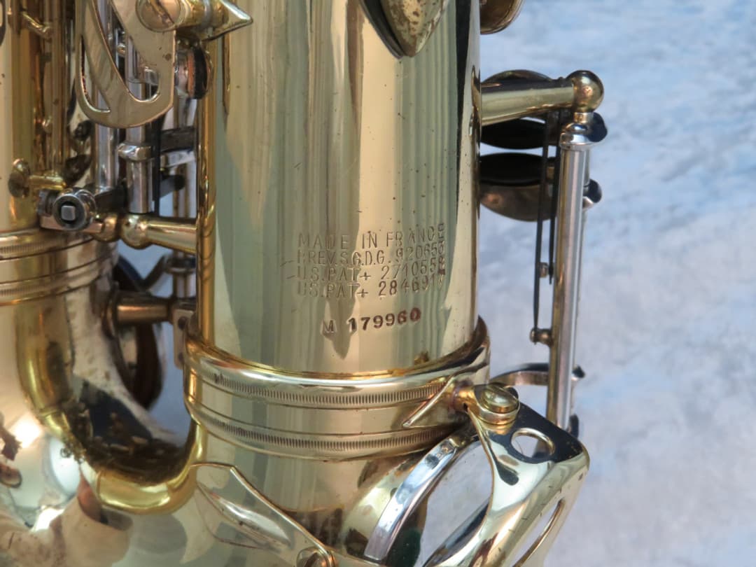Selmer Mark VI Alto Saxophone 1970 Serial #M179960