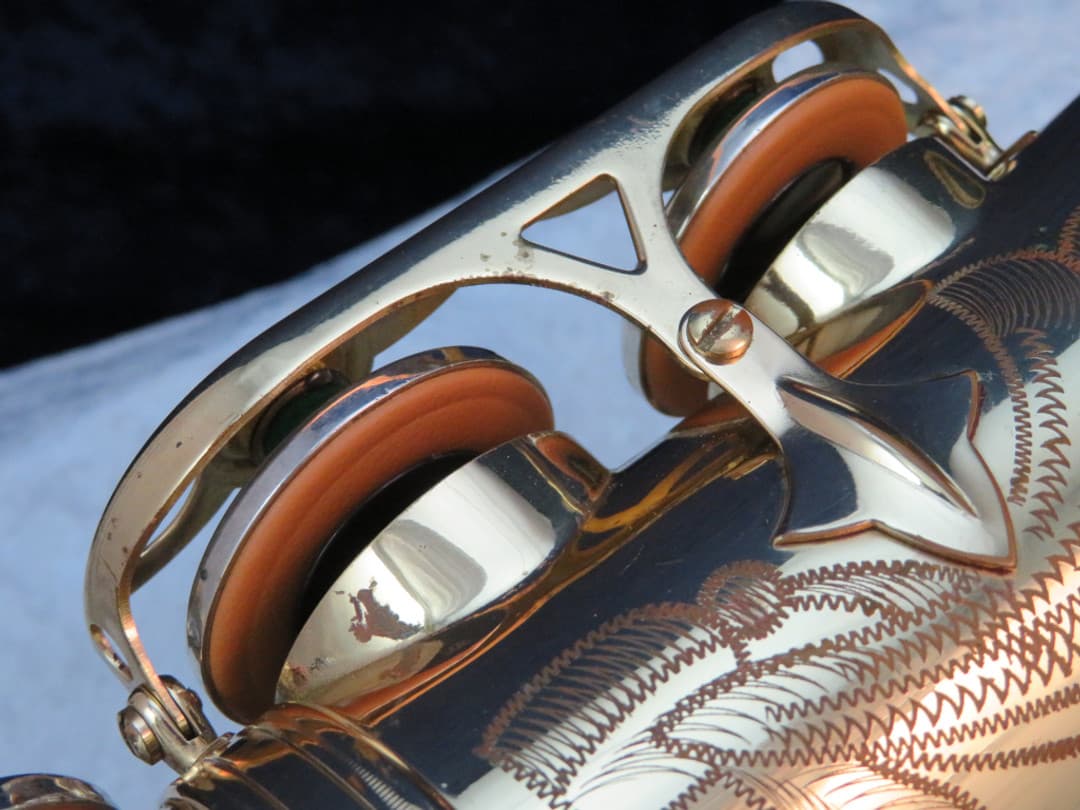 Selmer Mark VI Alto Saxophone 1970 Serial #M179960