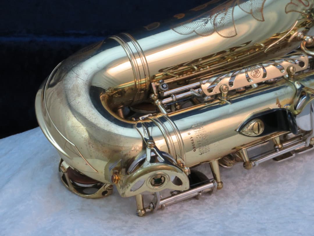 Selmer Mark VI Alto Saxophone 1970 Serial #M179960