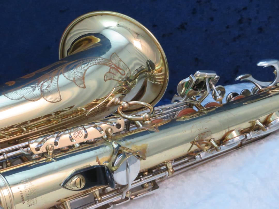 Selmer Mark VI Alto Saxophone 1970 Serial #M179960