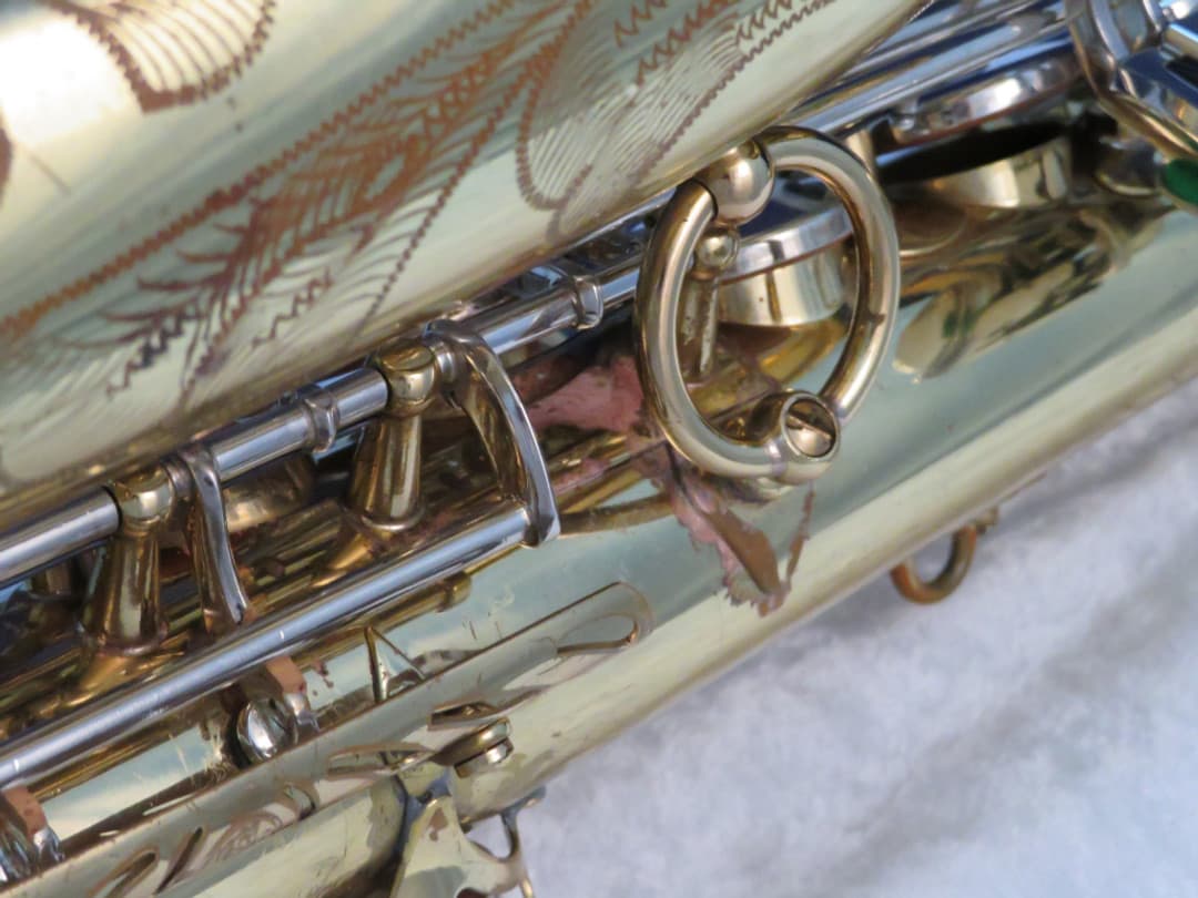 Selmer Mark VI Alto Saxophone 1970 Serial #M179960