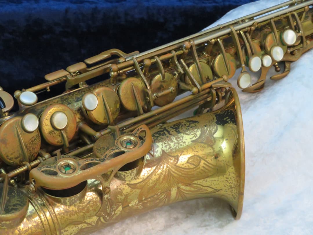 Selmer Mark VI Alto Saxophone 1967 Serial #M143312 Selmer Mark VI Alto Saxophone 1967 Serial #M143312