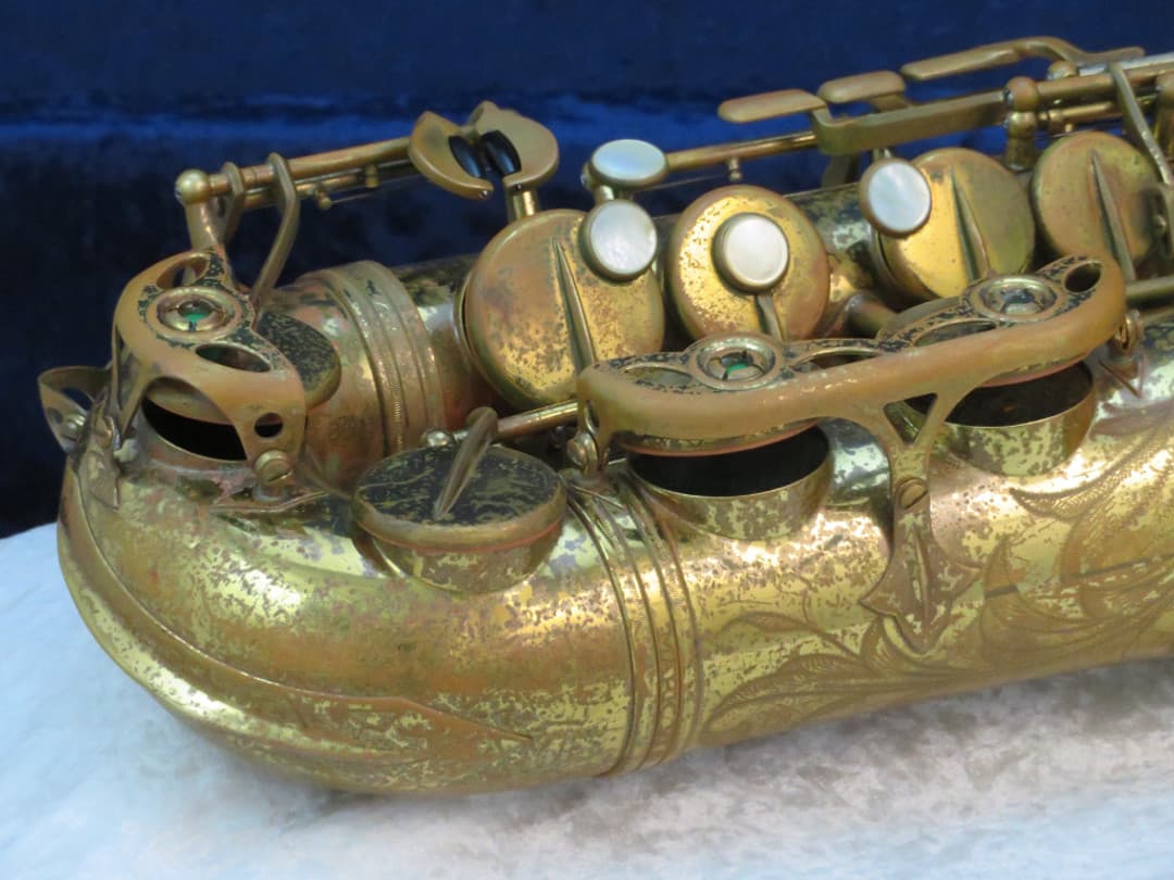 Selmer Mark VI Alto Saxophone 1967 Serial #M143312