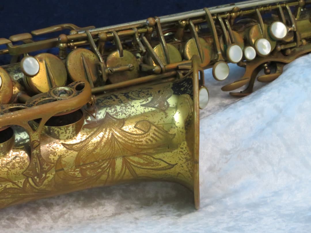 Selmer Mark VI Alto Saxophone 1967 Serial #M143312