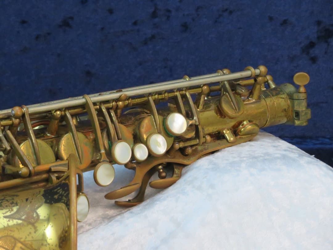 Selmer Mark VI Alto Saxophone 1967 Serial #M143312