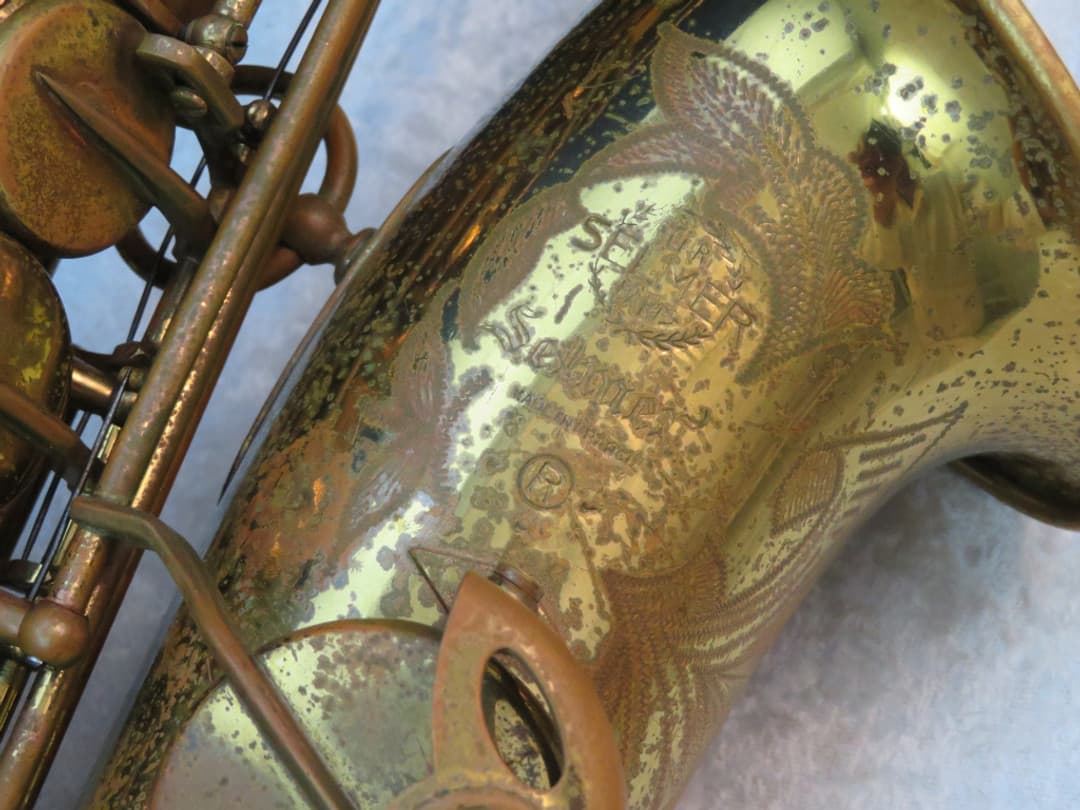 Selmer Mark VI Alto Saxophone 1967 Serial #M143312