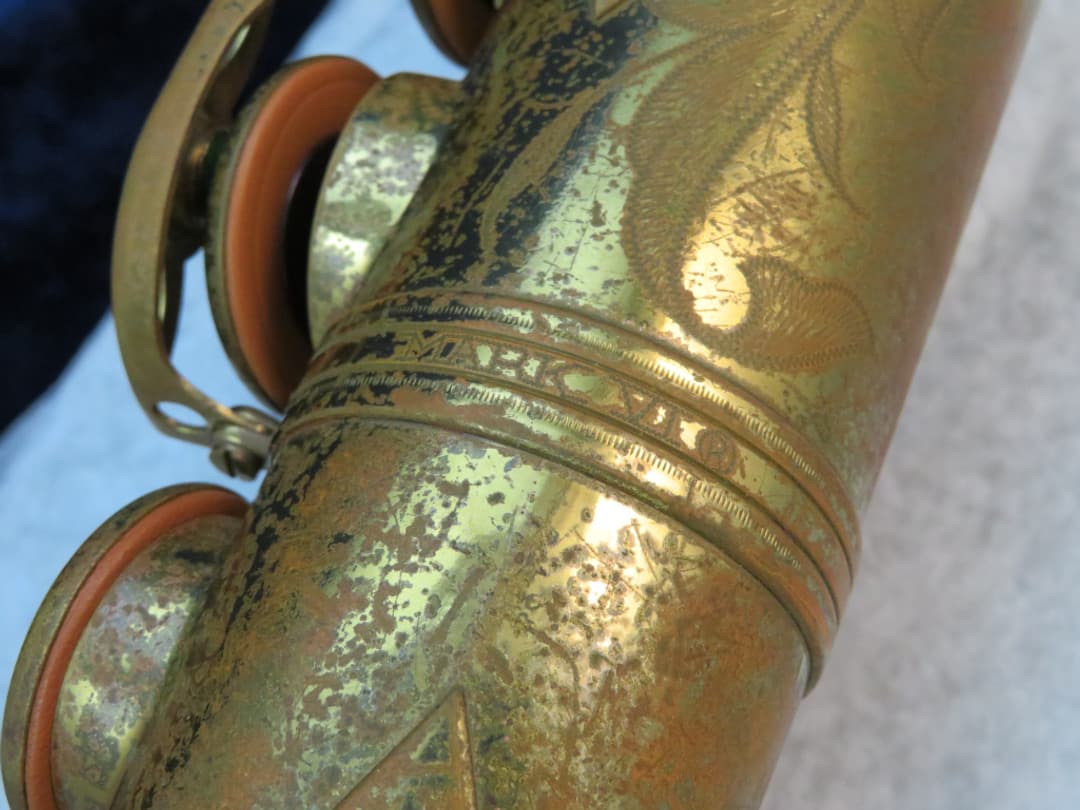 Selmer Mark VI Alto Saxophone 1967 Serial #M143312