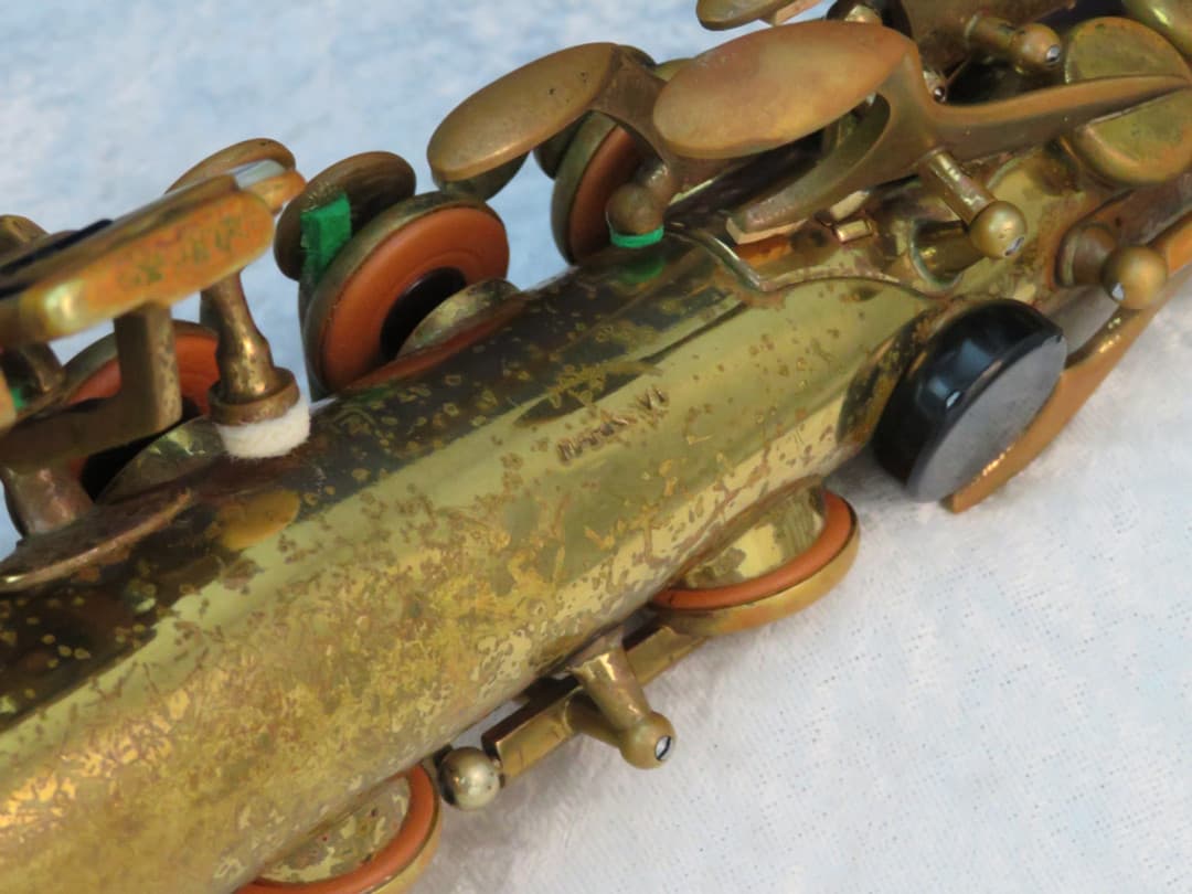 Selmer Mark VI Alto Saxophone 1967 Serial #M143312