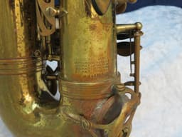 Selmer Mark VI Alto Saxophone 1967 Serial #M143312 Selmer Mark VI Alto Saxophone 1967 Serial #M143312