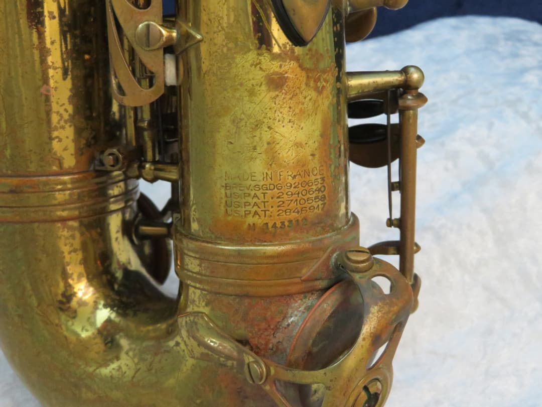 Selmer Mark VI Alto Saxophone 1967 Serial #M143312